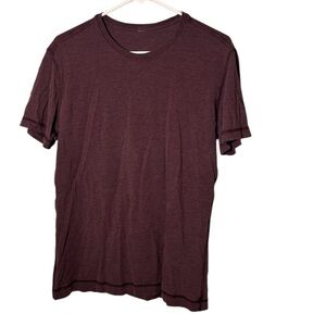 Lululemon Large Maroon Shirt‎